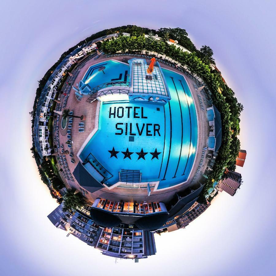 Hotel Silver Hajdúszoboszló Exteriér fotografie